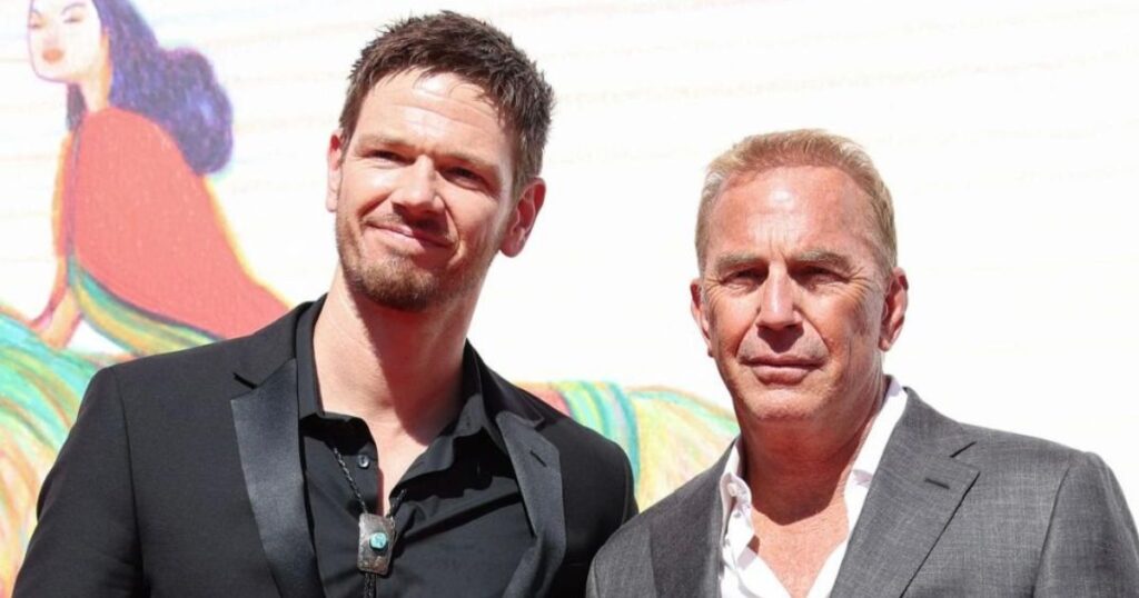 Jon Beavers Kevin Costner Collaboration: Horizon Saga
