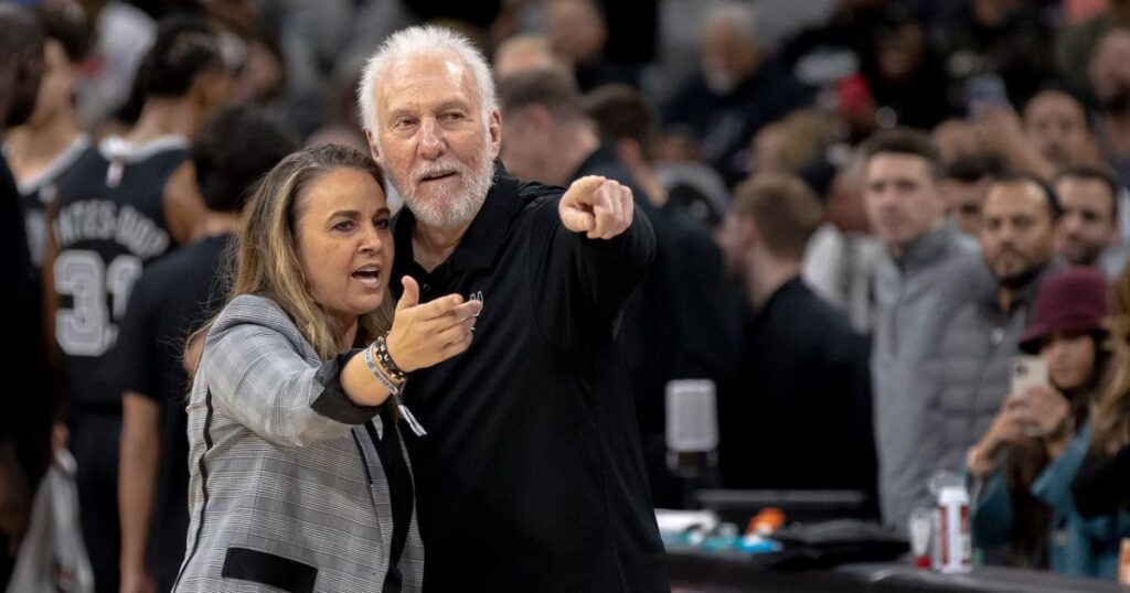 Relationship with Gregg Popovich
