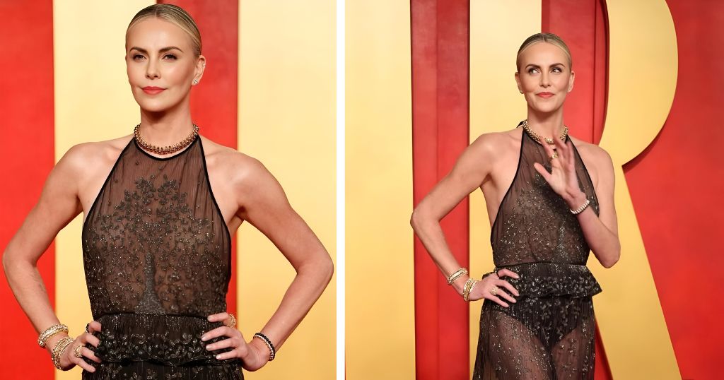 Charlize Theron Action Star Evolution 