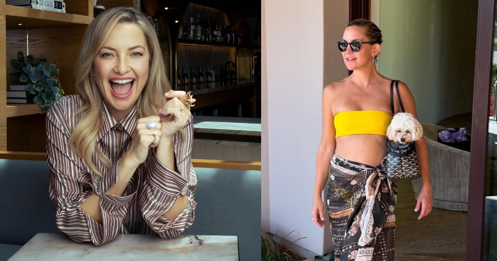 Kate Hudson Personal Background and Early Life