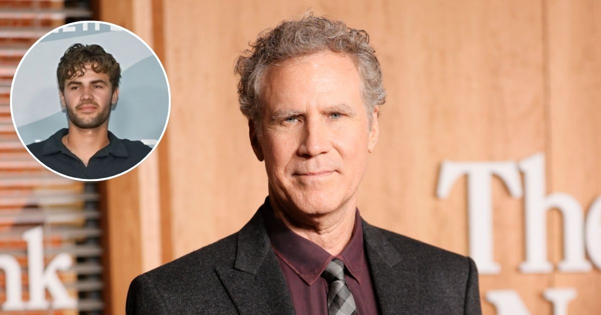 Mattias Paulin Ferrell: Will Ferrell's Towering Teen Son
