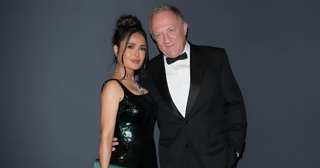 Salma Hayek Love, Marriage, and Family (2006-2009)
