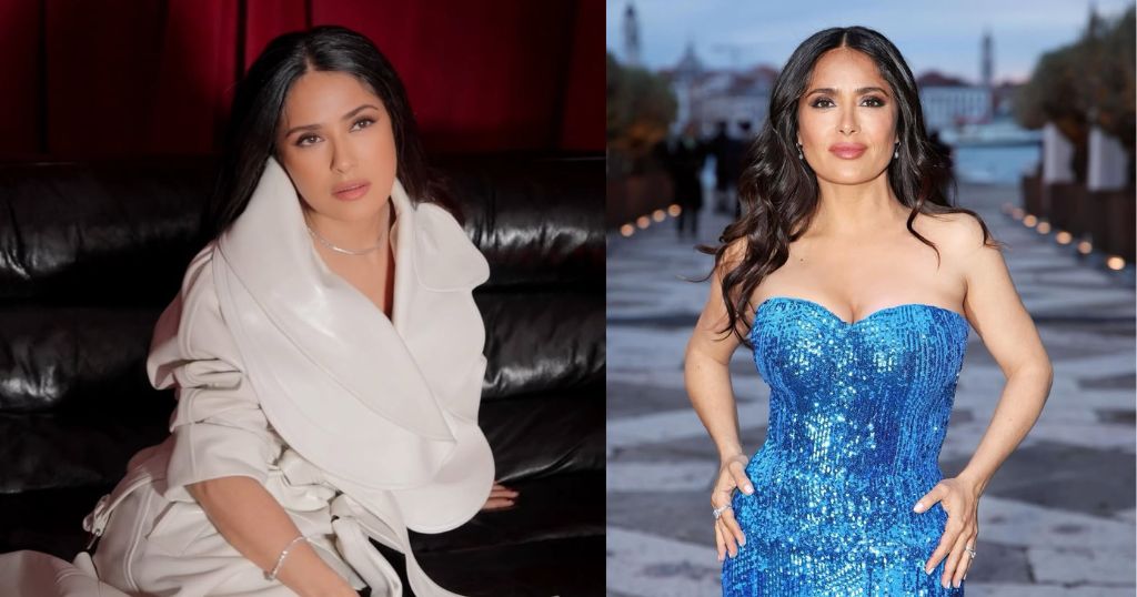 Salma Hayek Physical Health and Aging Philosophy (2020-2025)