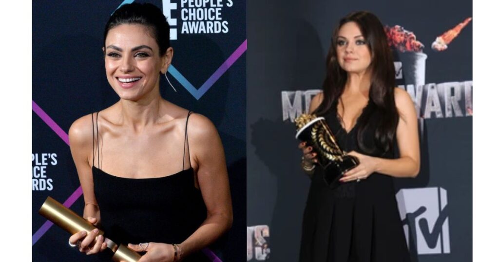 Mila Kunis Awards and Industry Recognition