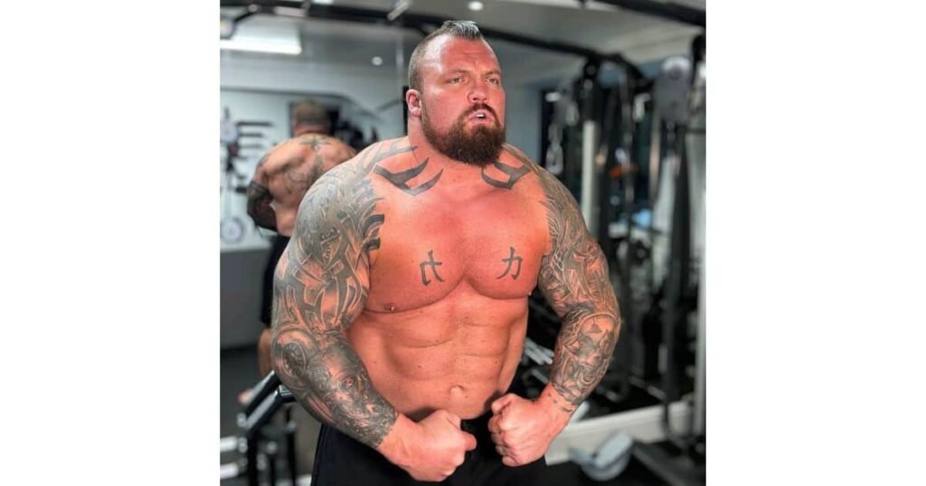 Eddie Hall Weight