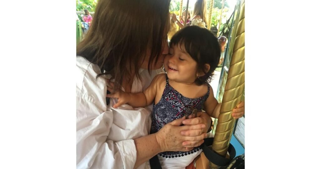 Olga Ospina Daughter