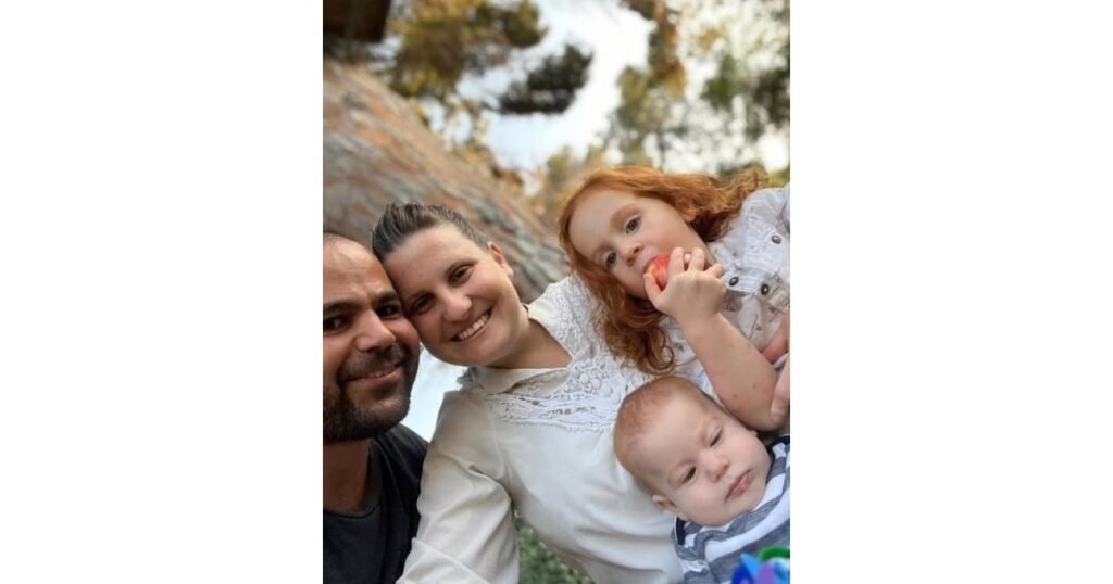 Patricia Heaton Family